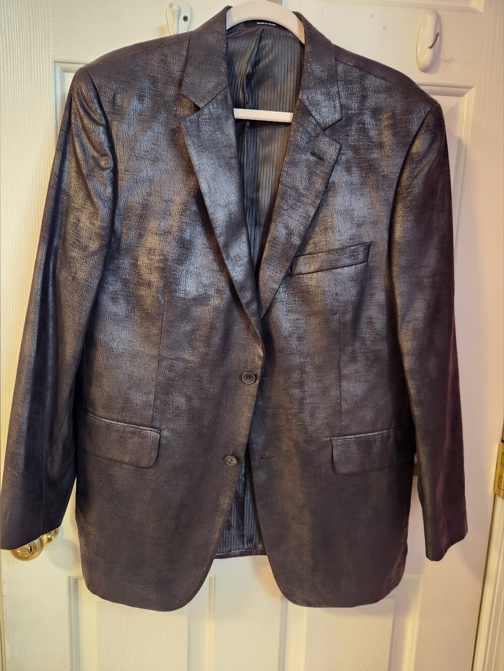 Apt. 9 Men's Shimmer Charcoal Blazer